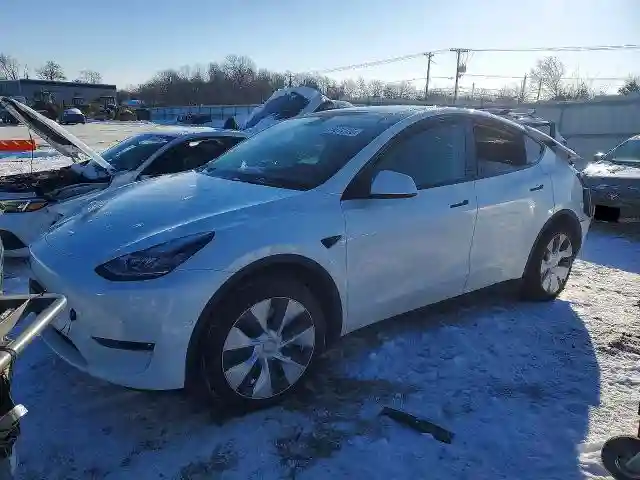 5YJYGDEE5MF279267 2021 TESLA MODEL Y-0