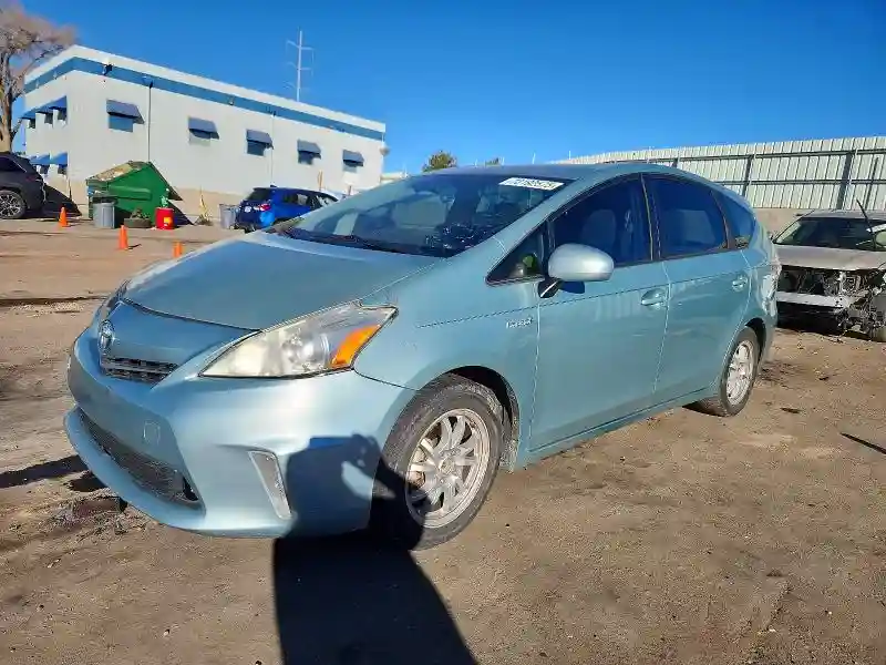 JTDZN3EUXD3192909 2013 TOYOTA PRIUS-0