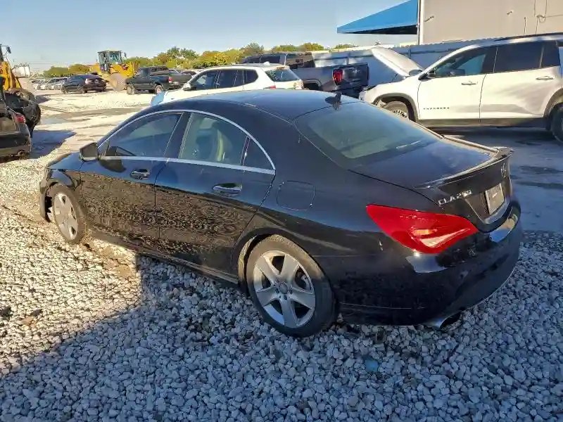 WDDSJ4EB6FN219473 2015 MERCEDES-BENZ CLA-CLASS-1