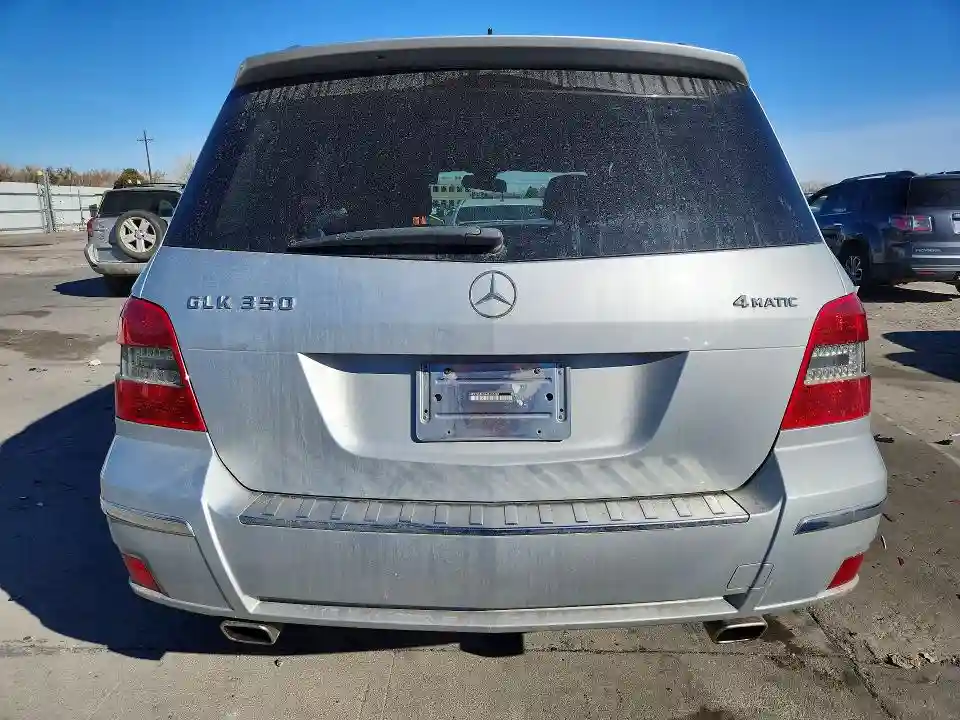 WDCGG8HB6AF432485 2010 MERCEDES-BENZ GLK-CLASS-5