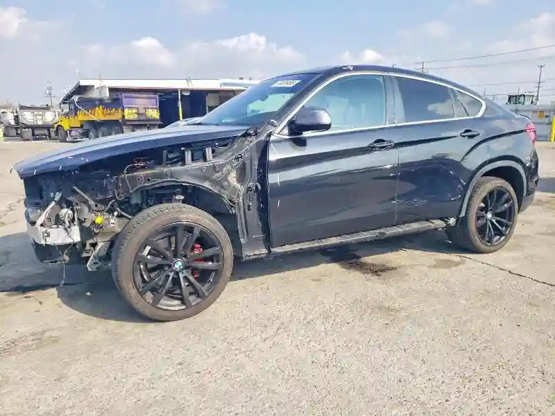 5UXKU0C3XH0F99814 2017 BMW X6-0