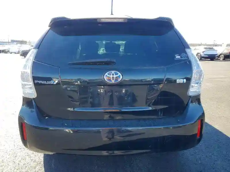 JTDZN3EU2C3180106 2012 TOYOTA PRIUS-5