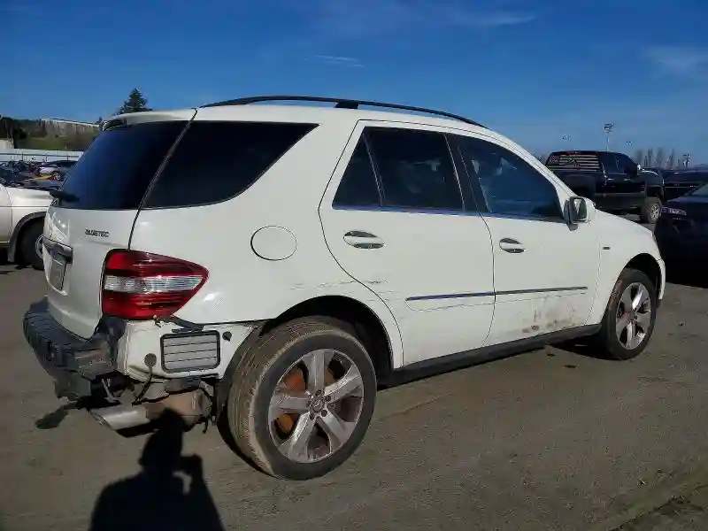 4JGBB2FB6AA612301 2010 MERCEDES-BENZ M-CLASS-2