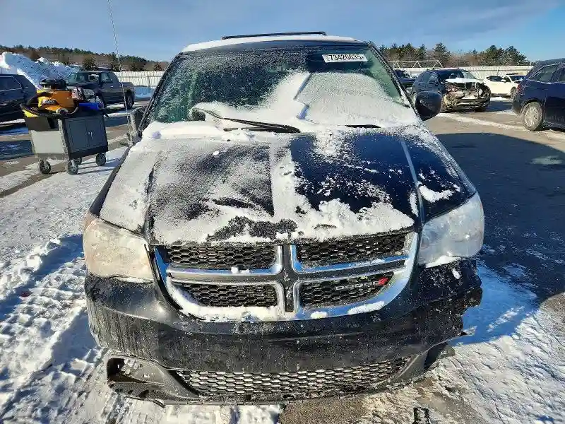 2C4RDGBG8FR733877 2015 DODGE CARAVAN-4