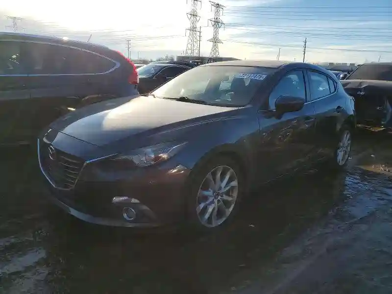 JM1BM1L37F1233577 2015 MAZDA 3-0
