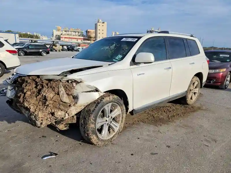 5TDYK3EH4BS039431 2011 TOYOTA HIGHLANDER-0