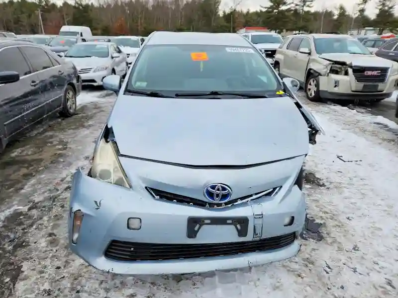 JTDZN3EU0C3056920 2012 TOYOTA PRIUS-4