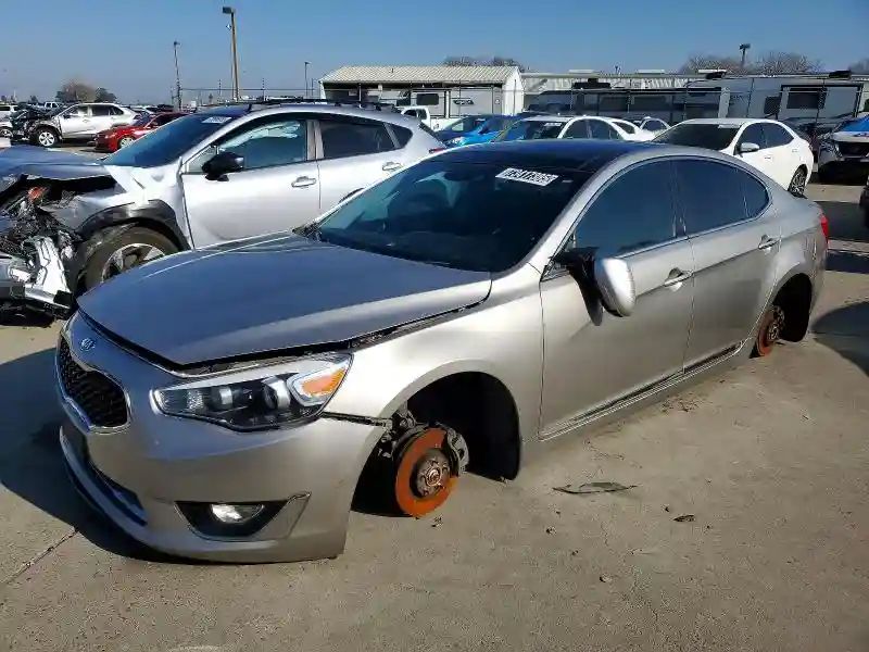 KNALN4D73E5126700 2014 KIA CADENZA-0