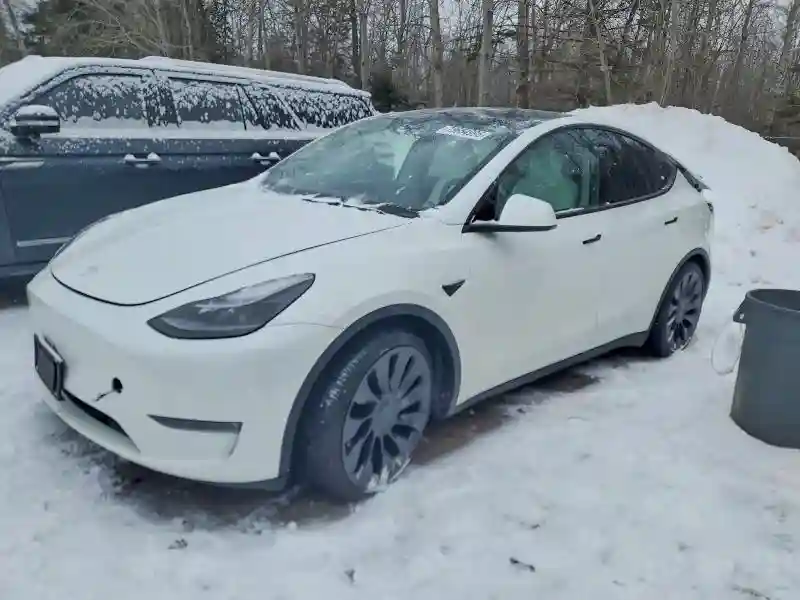 7SAYGDEF4NF515601 2022 TESLA TRUCK/VAN MODEL Y-0