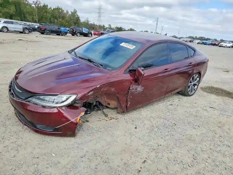 1C3CCCBG3FN514165 2015 CHRYSLER 200-0