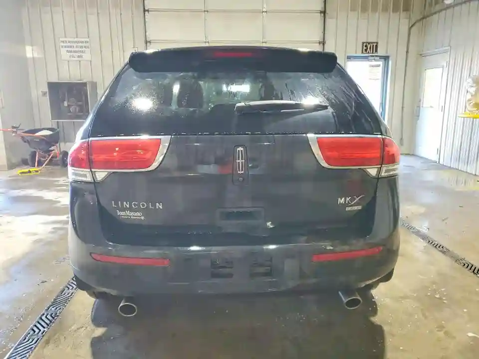 2LMDJ8JK6BBJ24644 2011 LINCOLN MKX-5
