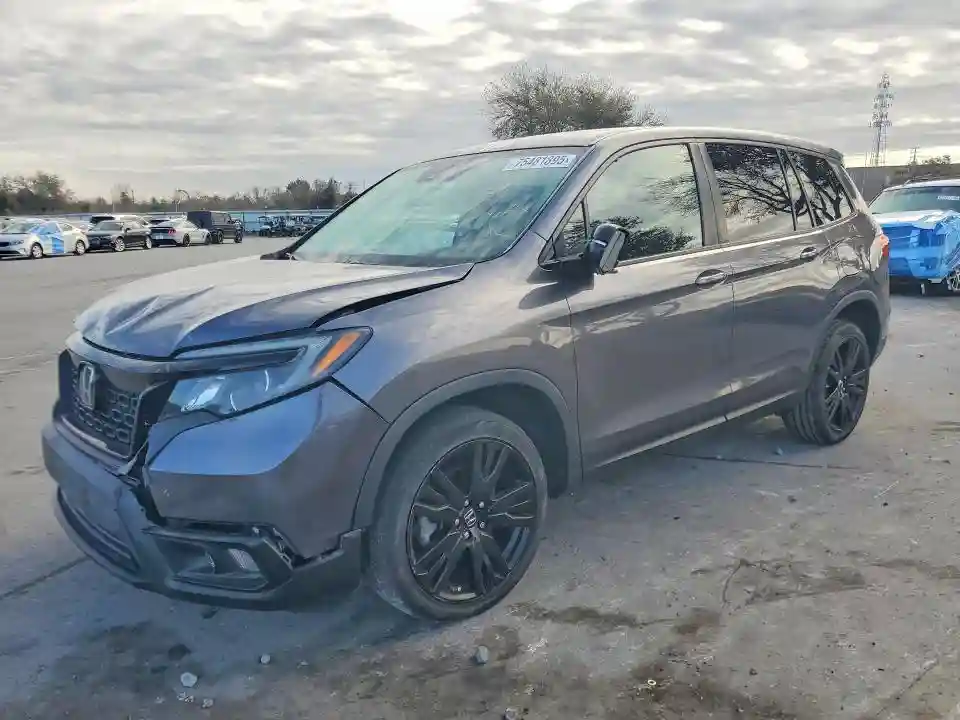 5FNYF7H27KB007077 2019 HONDA PASSPORT-0
