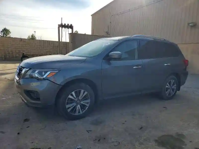 5N1DR2MM4KC583413 2019 NISSAN PATHFINDER-0