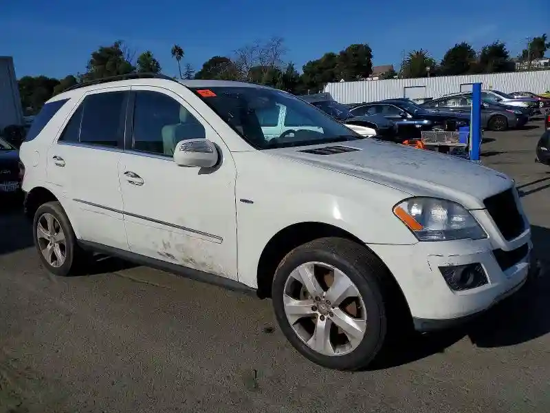 4JGBB2FB6AA612301 2010 MERCEDES-BENZ M-CLASS-3
