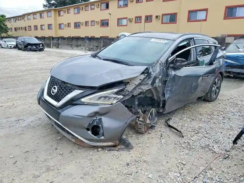 5N1AZ2MJ5KN155167 2019 NISSAN MURANO-0