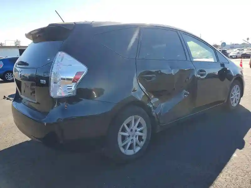 JTDZN3EU2C3180106 2012 TOYOTA PRIUS-2