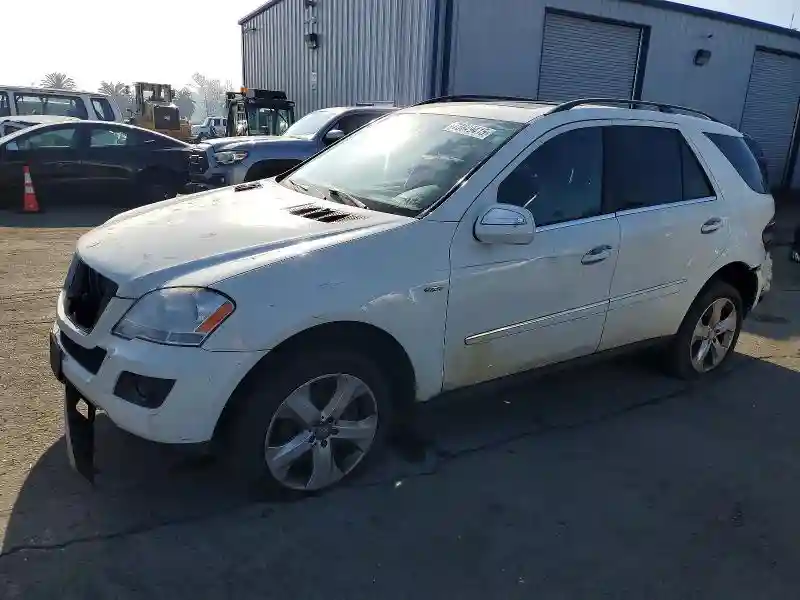 4JGBB2FB6AA612301 2010 MERCEDES-BENZ M-CLASS-0
