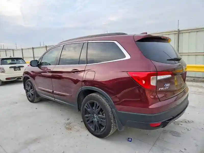 5FNYF6H21NB101650 2022 HONDA PILOT-1