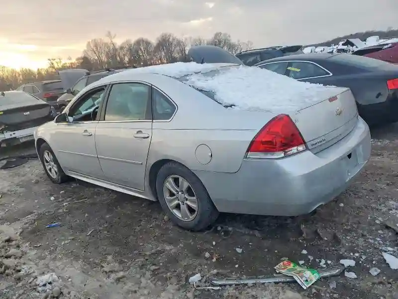 2G1WA5E32E1177452 2014 CHEVROLET IMPALA-1