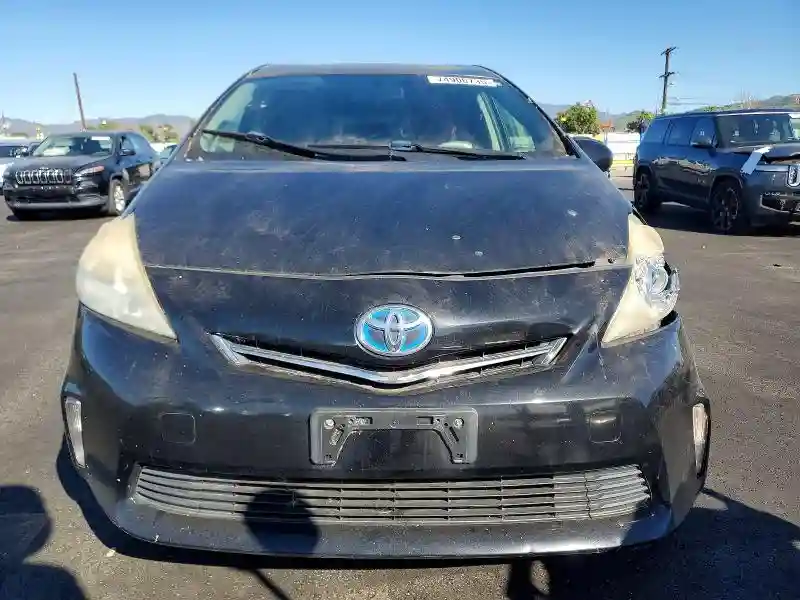 JTDZN3EU2C3180106 2012 TOYOTA PRIUS-4