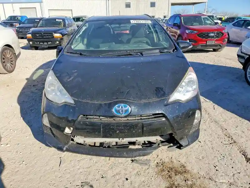 JTDKDTB36C1502452 2012 TOYOTA PRIUS-4