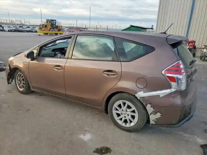 JTDZN3EU8FJ022045 2015 TOYOTA PRIUS-1