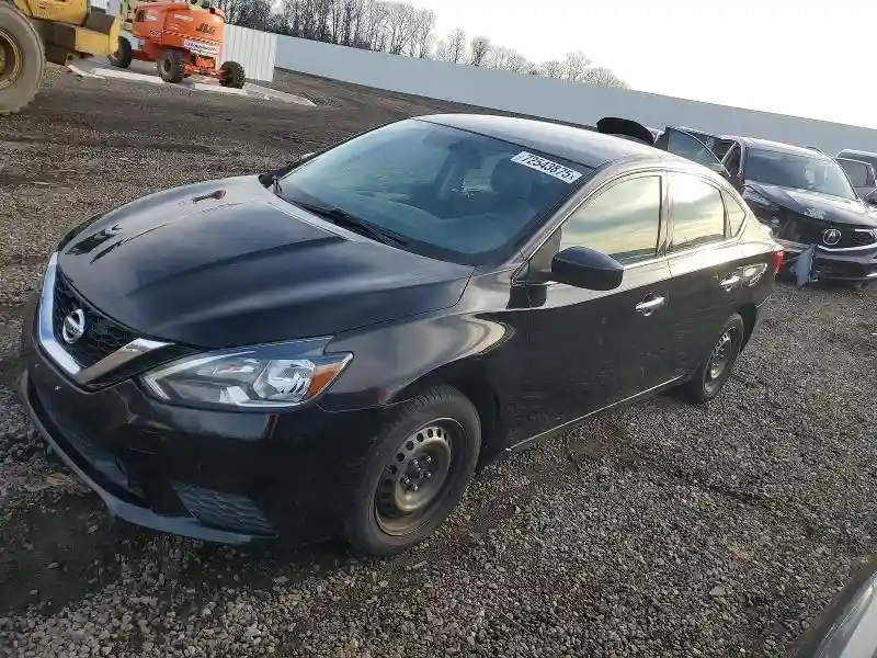 3N1AB7AP5KY242247 2019 NISSAN SENTRA-0