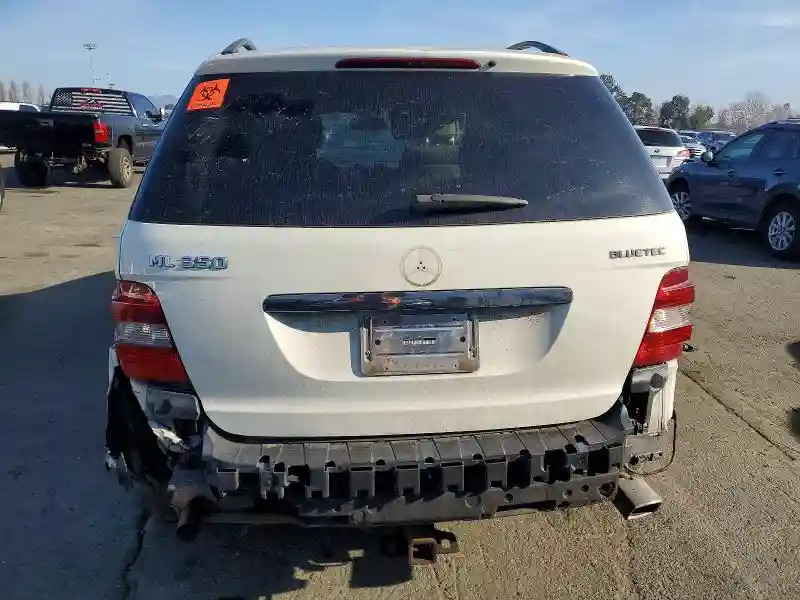 4JGBB2FB6AA612301 2010 MERCEDES-BENZ M-CLASS-5