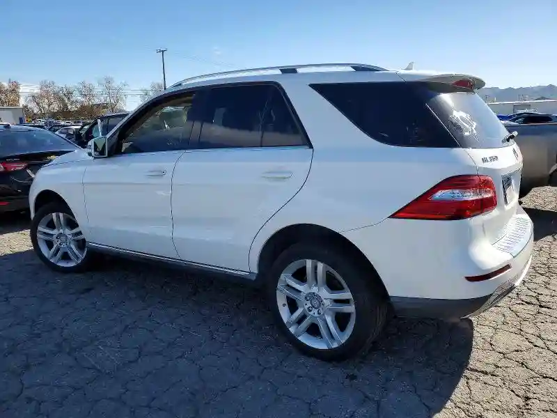 4JGDA5HB0EA432506 2014 MERCEDES-BENZ M-CLASS-1