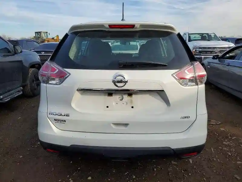5N1AT2MV4GC917752 2016 NISSAN ROGUE-5