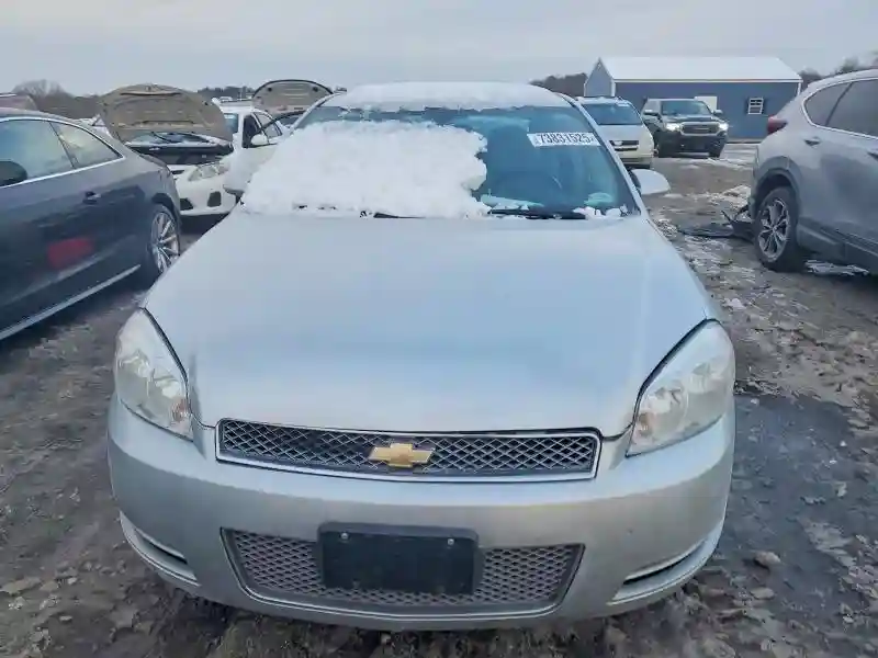 2G1WA5E32E1177452 2014 CHEVROLET IMPALA-4