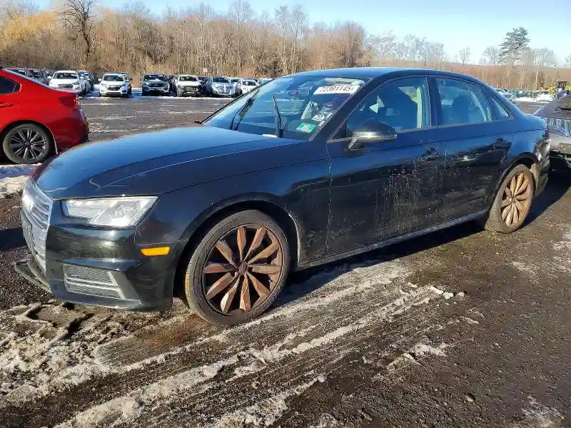 WAUDNAF48JA040323 2018 AUDI A4-0