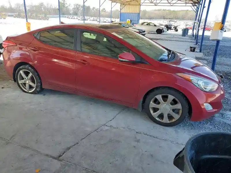 KMHDH4AE4CU435883 2012 HYUNDAI ELANTRA-3