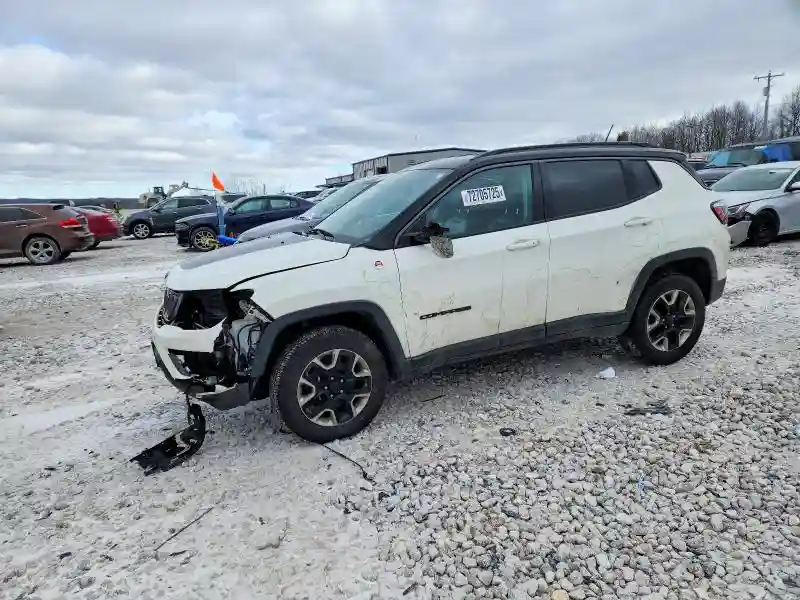 3C4NJDDB7JT467216 2018 JEEP COMPASS-0