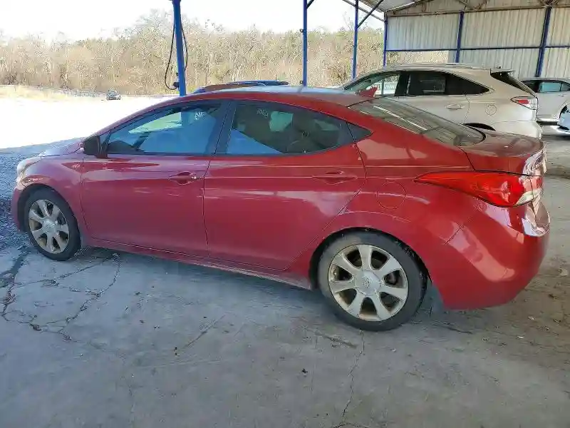 KMHDH4AE4CU435883 2012 HYUNDAI ELANTRA-1