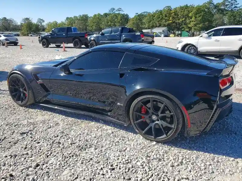 1G1YY2D78K5109870 2019 CHEVROLET CORVETTE-1