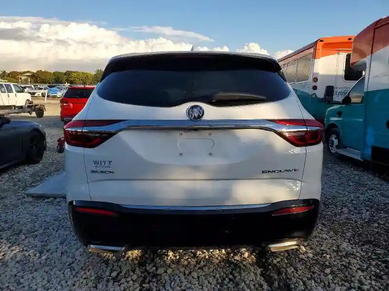 5GAERBKW5JJ122102 2018 BUICK ENCLAVE-5