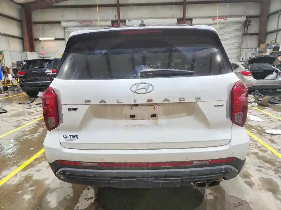 KM8R3DGE9SU930655 2025 HYUNDAI PALISADE X-5