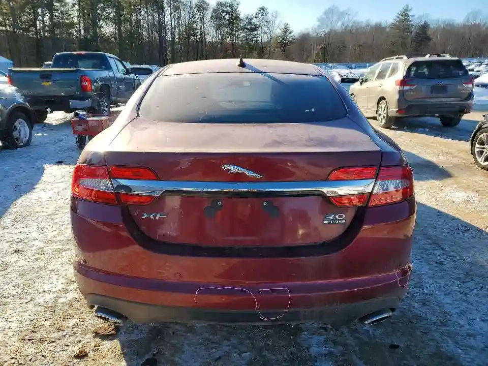SAJWJ0EF0D8S86025 2013 JAGUAR XF-5