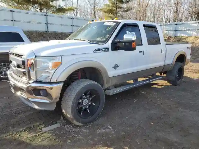 1FT8W3BT0BEC87100 2011 FORD F350-0
