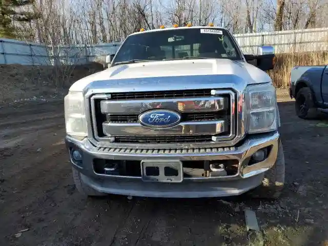 1FT8W3BT0BEC87100 2011 FORD F350-4