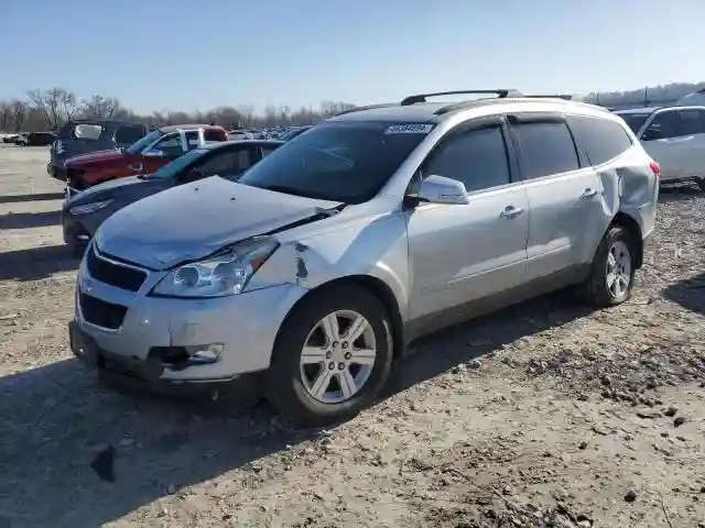 1GNKVGED1BJ245487 2011 CHEVROLET TRAVERSE-0