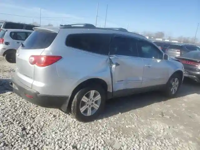 1GNKVGED1BJ245487 2011 CHEVROLET TRAVERSE-2