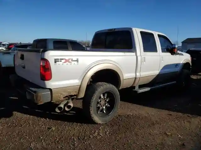 1FT8W3BT0BEC87100 2011 FORD F350-2