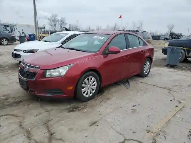 1G1PF5S92B7201262 2011 CHEVROLET CRUZE-0