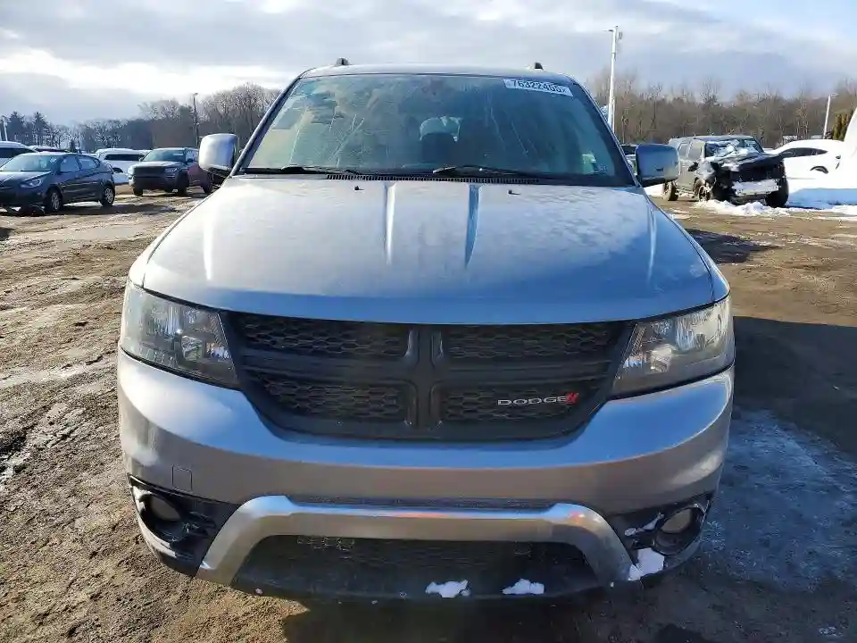 3C4PDDGG2JT430517 2018 DODGE JOURNEY-4