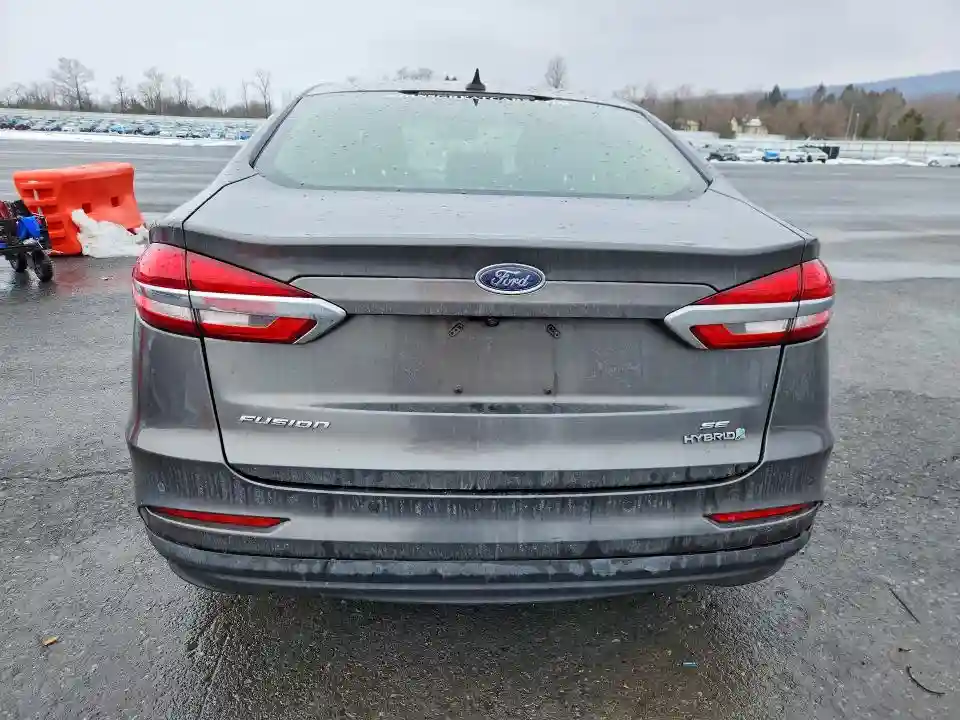 3FA6P0LU8KR222525 2019 FORD FUSION-5