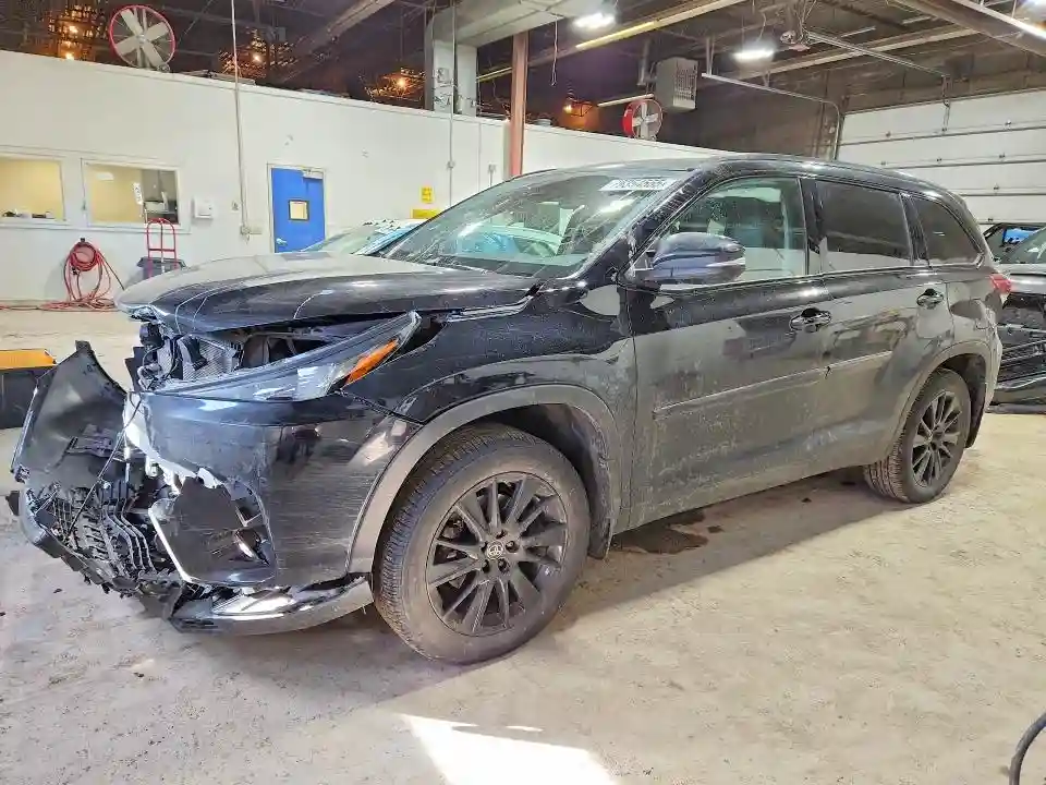 5TDJZRFH7KS973517 2019 TOYOTA HIGHLANDER-0