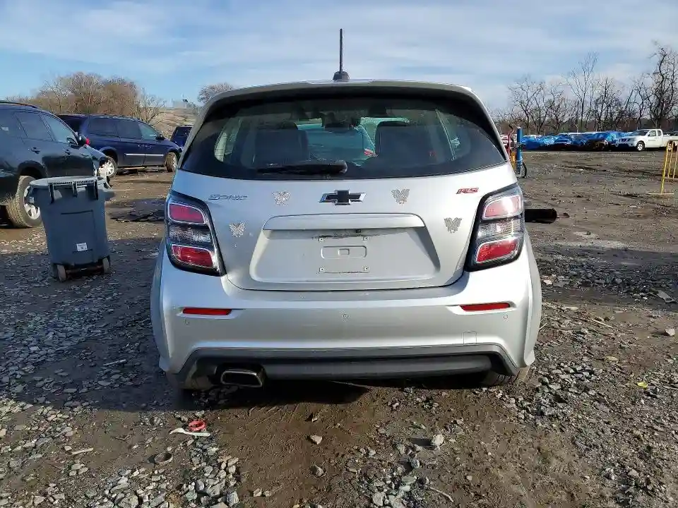 1G1JF6SB0L4134145 2020 CHEVROLET SONIC-5
