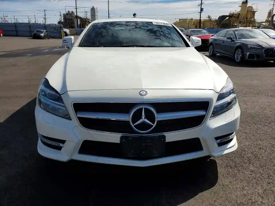 WDDLJ7DB1DA074905 2013 MERCEDES-BENZ CLS-CLASS-4